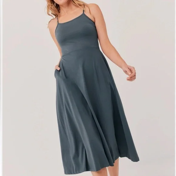 fit and flare dress with built in bra Casual Going Out Regular Fit Black/L Mini Dresses Sleeveless Square Neck Women Dresses OGLmove